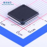 MCU 32-Peu STM32F ARM Cortex M4 RISC 256KB Flash 1.8V/2.5V/3.3V 64-Broches LQFP Plateau-Plateaux STM32F401RCT6