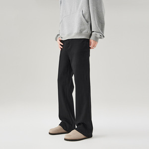 <span class=keywords><strong>Jeans</strong></span> da uomo elasticizzati bianchi di fascia alta, pantaloni <span class=keywords><strong>lunghi</strong></span> <span class=keywords><strong>larghi</strong></span>, Casual e unici - Product Image 6