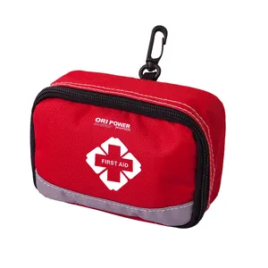 New Product Custom Logo Nylon Material Medical Bag Portable Emergency Home Outdoor Travel First Aid Kit