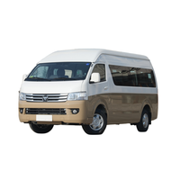 Tout Neuf 5M 6M FOTON Mini Bus Bus Urbain 14 Places 16 Places Avec Moteur Essence Diesel