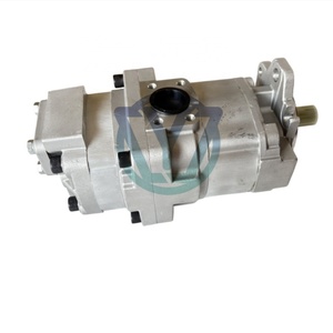 Bomba hidráulica de doble engranaje 705-52-30A00 para excavadora D155AX-6 D155AX-7, conjunto de bomba de línea de potencia principal 7055230A00, bomba de engranajes - Product Image 6