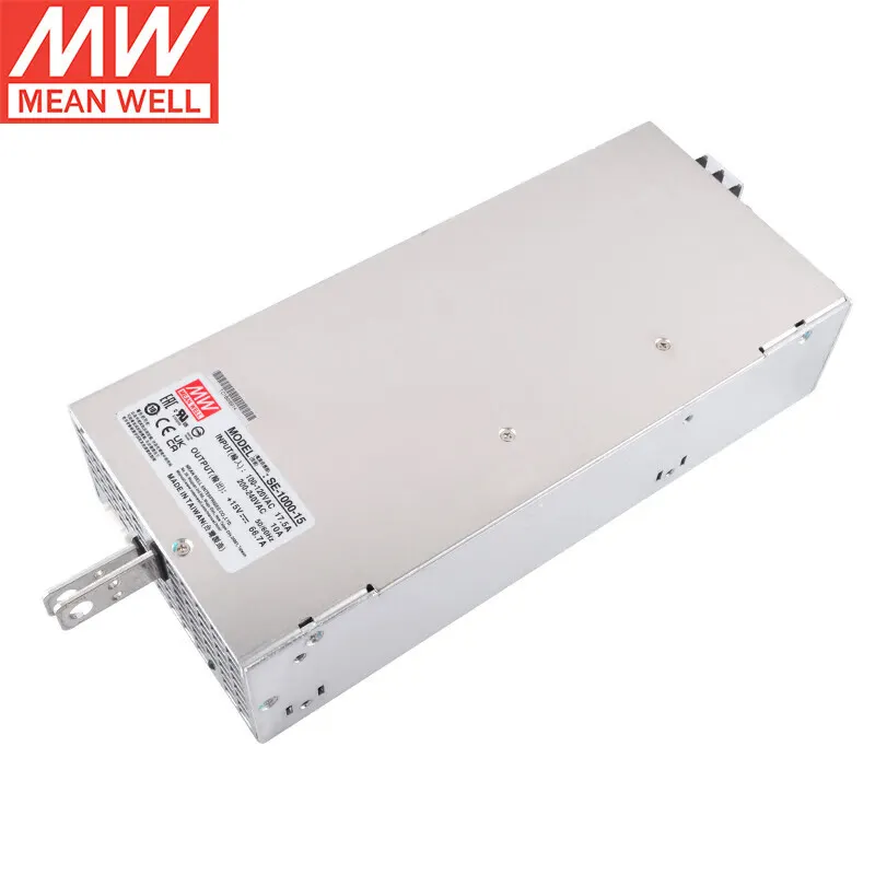 Meanwell SE-1000-15 1000W 15V Beste Draagbare Ac Naar Dc Smps Voeding Voor Huis