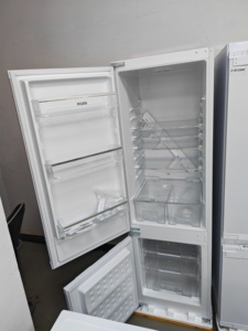 Réfrigérateur encastrable haut de gamme 229L, congélateur intégré, réfrigérateur à double porte, réfrigérateur écoénergétique, réduit la consommation d'énergie - Product Image 4