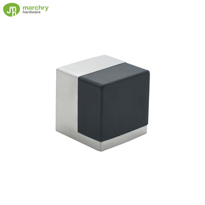 304ยางกันกระแทกประตูกระจกขนาด40x40มม. รูปทรงสี่เหลี่ยมทำจากสเตนเลสสตีล - Product Image 1