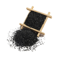 Charbon actif granulaire vapeur de haute pureté (99%) de type anthracite GAC 1100 DQ, maille 12x40/8x30, pour le traitement de l'eau