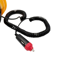Feux de signalisation magnétiques à 30 LED, 10-30V, lumière d'avertissement ambre, clignotant d'urgence rotatif, signalisation routière, lampe clignotante de sécurité