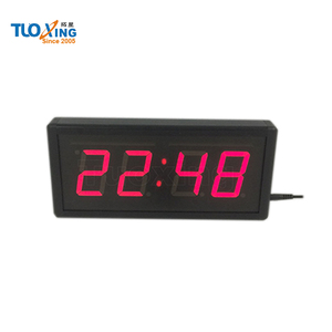 大型多機能<span class=keywords><strong>LED</strong></span>ジムスポーツカウントダウンタイマー<span class=keywords><strong>LED</strong></span>ディスプレイカウントダウンクロックタブタトレーニングタイマー - Product Image 1