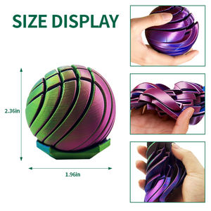 Pelota Antiestrés de Plástico Suave Slaimu - Juguete Sensorial para Niños, Alivio de la Ansiedad |   Juguete Antiestrés No Tóxico y Sin Desorden - Product Image 6