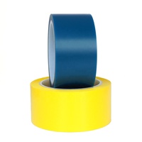 Hochtemperaturbeständiges Vinyl-Gummi-Klebeband, Saubere Entfernung ohne Rückstände, Automobil-Sprühfarben-Abdeckband, PVC-Feinlinienband