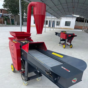 Nouvelle machine à décortiquer les épis de maïs rouges, broyeur de grains, équipement d'alimentation pour ferme, fonctionnement facile, moteur diesel, capacité de 1 à 10 t/h - Product Image 3