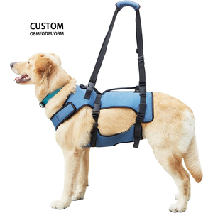 <span class=keywords><strong>Harness</strong></span> Pengangkat Anjing Penyangga Seluruh Tubuh untuk Pemulihan, Rompi Rehabilitasi Hewan Peliharaan Desain Cetak Modern Nyaman untuk Anjing Tua dengan Arthritis - Product Image 1