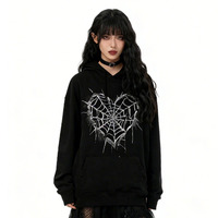 Sweat-shirts à capuche unisexes Street Fashion Tears, 420 g/m², sweat-shirts personnalisés, Y2k, sweat-shirts de haute qualité, service OEM ODM