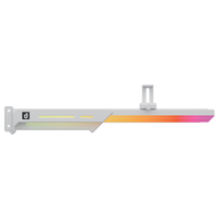 Penyangga Kartu Grafis Universal GL7 ARGB Zinc Alloy Slide Rail Design Pencegah GPU Sag, Penopang Kartu Video, Dudukan Kartu Grafis