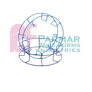 Bobine de panier en fil d'acier doux direct d'usine de 4.0mm pour le fil de soudage CO2 MIG Surface enduite de poudre résistante à la rouille de haute résistance - Product Image 5