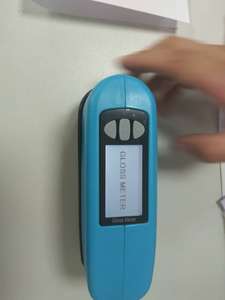 เครื่องวัดความเงาแบบดิจิตอลพกพา ISO 2813 20 60 85 องศา รูปทรงสามเหลี่ยม สำหรับวัดสี - Product Image 3