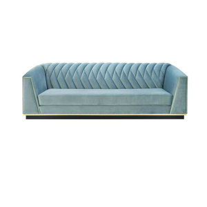 Sofás Cama de 3 Plazas Estilo Árabe para Sala de Estar, Diseño Curvo, Sofá Moderno para el Hogar, Muebles de Lujo - Product Image 3