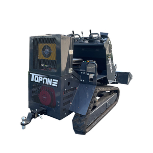 2024 New topone tl390 nhỏ <span class=keywords><strong>Crawler</strong></span> <span class=keywords><strong>loader</strong></span> bánh xe ban đầu <span class=keywords><strong>loader</strong></span> Skid chỉ đạo Bộ nạp cho trong nhà hoặc hẹp không gian - Product Image 4