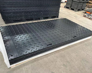 Dalles de pavage en HDPE et panneaux de protection de sol emboîtables <span class=keywords><strong>pour</strong></span> la construction de tunnels - Product Image 5