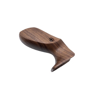 Accesorios de tiro de alta calidad OEM empuñadura de arco de madera <span class=keywords><strong>para</strong></span> arco recurvo de caza de aluminio RH 6061-T6 de 19" - Product Image 4