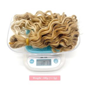 Extensions de cheveux Remy au crochet style bohème, double trame machine, légères, unisexes, tresses Deep Ocean Wave, 24 pouces, 2 paquets, extensions Water Wave - Product Image 6