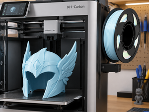 Filamento PLA de Seda de 1.75mm, Degradado Tricolor Arcoíris, Filamento para Impresora 3D con Acabado Mate y Sedoso para Bambu Lab Creality - Product Image 3