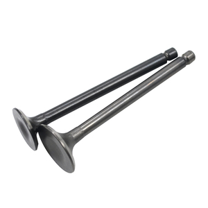 1 par de Válvulas de Admisión y Escape para <span class=keywords><strong>Honda</strong></span> CRF250R CRF250X CRF250L 250cc <span class=keywords><strong>CRF</strong></span> <span class=keywords><strong>250</strong></span> CRF250 R X <span class=keywords><strong>L</strong></span> - Product Image 2