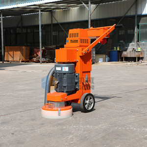 เครื่องขัดพื้นคอนกรีตไฟฟ้าแบบเข็นมือ ยี่ห้อ XORGON สำหรับงานอุตสาหกรรม - Product Image 1