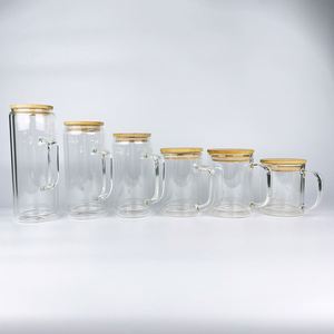 Verres à bière en forme de globe de neige à double paroi pré-perforés avec poignée, 9oz, 11oz, 12oz, 15oz, 17oz, 20oz - Product Image 1