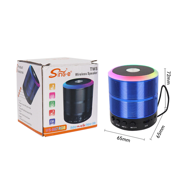 SING-E WS-788X Best Sound Speaker Music Generation Wireless BT Portable Speaker BT 5.0 Sound