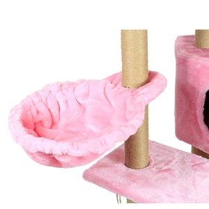 Grattoir de maison d'arbre à <span class=keywords><strong>chat</strong></span>, léger, vente en gros, - Product Image 4