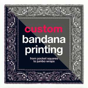 Bandana à motifs, foulard bandana western pour cheveux, écharpe audacieuse pour femme, idéale pour superposer sur des tenues et exprimer sa personnalité - Product Image 1