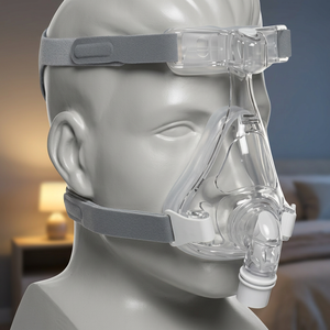 Duerme profundamente con la mascarilla facial completa de silicona Amara La comodidad se encuentra con la innovación - Product Image 3