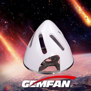 Gemfan 3 In Plastic Prop Guard With Aluminum Base For Racing <b>Drones</b> - Product Image 1