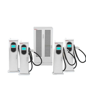 สถานีชาร์จไฟฟ้าเชิงพาณิชย์แบบ All-In-One 240kw ถึง 720kw ระบบระบายความร้อนด้วยของเหลว 3 ระดับ แบบติดตั้งบนพื้น ระบบแยกส่วน DC สภาพใหม่ - Product Image 1