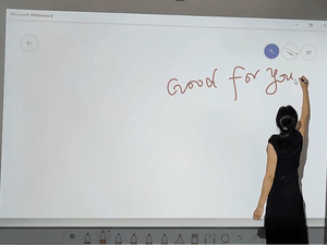 Tableau interactif d'écran tactile pour l'école et <span class=keywords><strong>la</strong></span> réunion enseignant le tableau blanc intelligent de salle de classe - Product Image 6