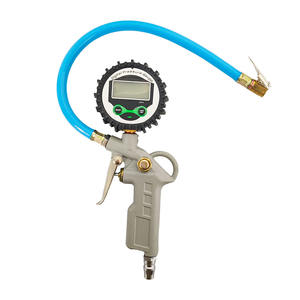 Manomètre numérique pour gonflage de pneus, outil de mesure de pression d'air haute précision pour un gonflage efficace des pneus de voiture et de camion - Product Image 1