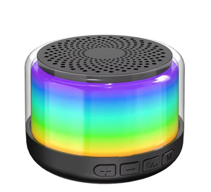 Factory Supplied Smart Blue Tooth Speaker Portable Mini Wireless Speaker with RGB Lights TF Card Computer Speakers - Product Image 2