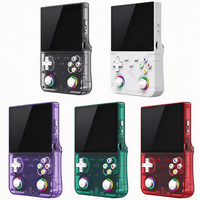 Console de jeu vidéo portable originale R36 Ultra X Retro, système Linux open source, écran 4,5 pouces, Consola De Video Juego