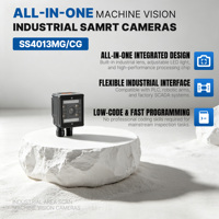 Cámara de Visión Inteligente Industrial Integrada con Sensor CMOS Global Shutter SS4000 de 1.3MP para Posicionamiento, OCR, Inspección y Línea de Ensamblaje