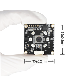 優れた暗視性能 850nm 940nm 5MP OV5640 OV5648センサーカメラモジュール <span class=keywords><strong>IR</strong></span> LEDカメラモジュール Raspberry Pi用 - Product Image 2