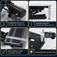 Kit de marchepieds électriques latéraux les plus vendus pour Ineos Grenadier, sur mesure, en aluminium, paire, accessoires auto