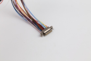 Conector <span class=keywords><strong>D</strong></span>-Sub de Alta Potencia con Espaciado de 2.77mm y 2.84mm, 9, 15, 25, 23, 37 Pines, VGA, DB15, DB9, con Tuerca - Product Image 3