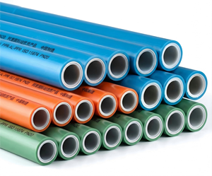 Tubo Composito in Alluminio e Plastica PPR con Barriera all'Ossigeno per Acqua Calda e Fredda per Sistemi di <span class=keywords><strong>Riscaldamento</strong></span> e Impianti Idraulici - Product Image 2