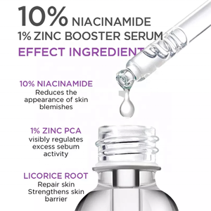 Niacinamide 10% Zinc 1% เซรั่มหน้านิโคตินสำหรับผิวมัน - Product Image 6
