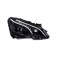 Faros Delanteros para Mercedes-Benz Clase E W207 2010-2017, Faros LED con Proyector, Luces de Circulación Diurna, Accesorios para Auto