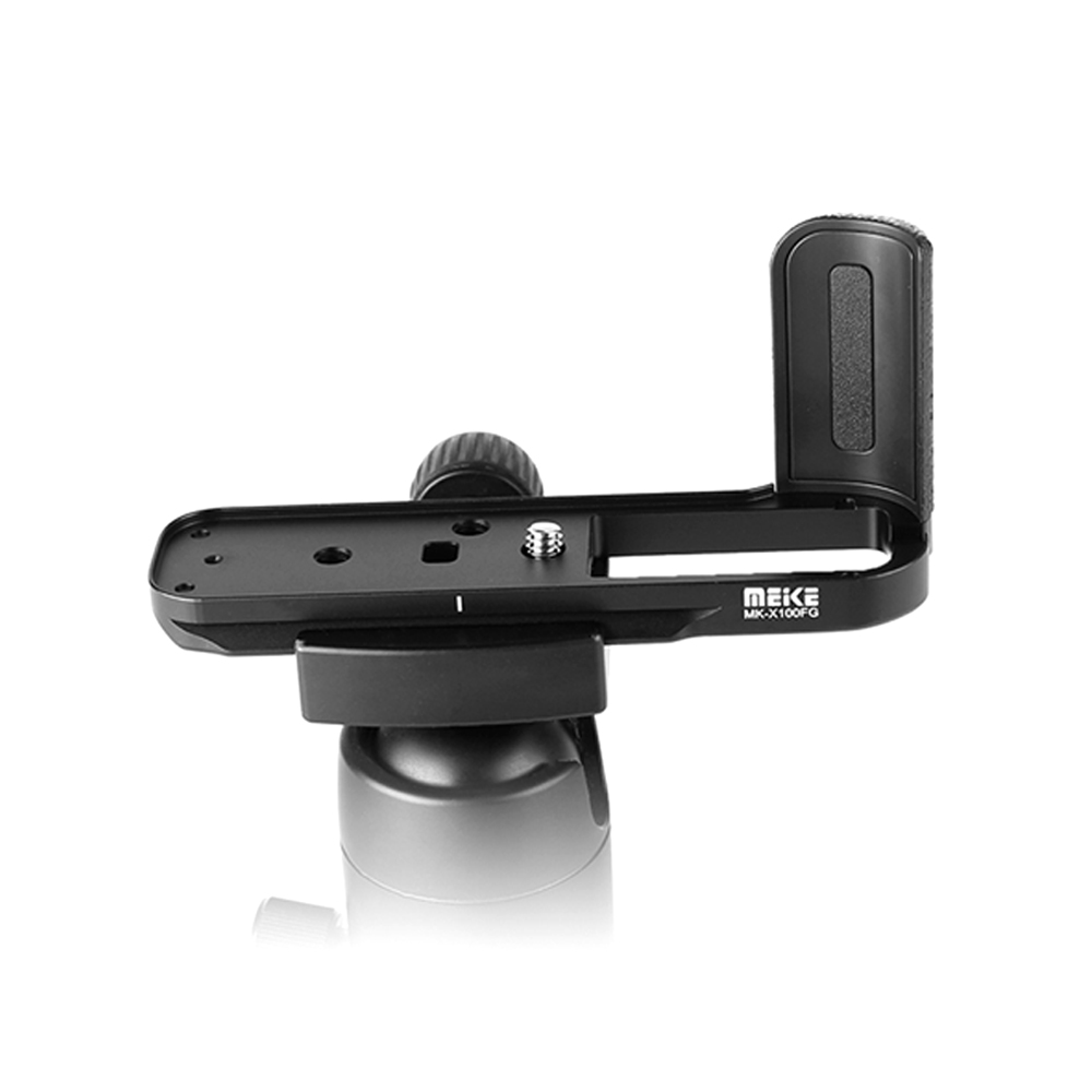 Meike MK-X100FGハンドグリップ1/4スクリューメタルグリップ