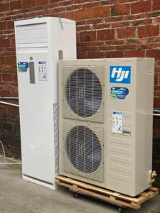 Aire Acondicionado de Pie sin Inversor de 60000 BTU para Uso Doméstico y Comercial, Gas R410A, Solo Frío, Aire Acondicionado sin Viento - Product Image 6