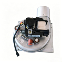 Ventilateur centrifuge universel à roulement à billes pour moteur AC de chaudière de chauffage, avec capteur Hall et vitesse réglable, pour gaz autonome, OEM Jayoo