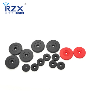 ABS 방수 미니 원형 25mm/30mm 원형 125KHz/13.56MHz <span class=keywords><strong>RFID</strong></span>/NFC 코인 토큰 태그 소형 태그 <span class=keywords><strong>RFID</strong></span> - Product Image 3