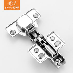 บานพับ<span class=keywords><strong>ตู้</strong></span>เฟอร์นิเจอร์อัตโนมัติบานพับโลหะปรับได้ปิดด้วยตนเองบานพับเหล็กรีด<span class=keywords><strong>เย็น</strong></span> - Product Image 1